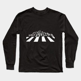 The Beatles famous Abbey road Long Sleeve T-Shirt